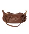 Miu Miu Leather Bag In Brown