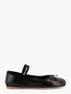 Miu Miu Satin Ballet Flats