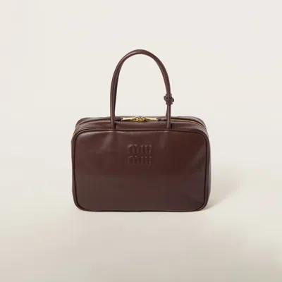 MIU MIU LEATHER BEAU BAG