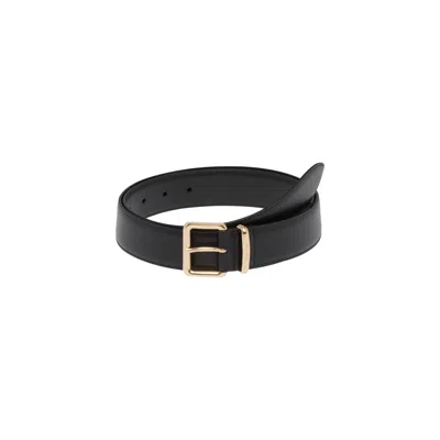 MIU MIU LEATHER BELT