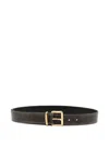 Miu Miu Adjustable Waist Belt In Brown