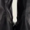 Miu Miu Leather Boots In Animal Print