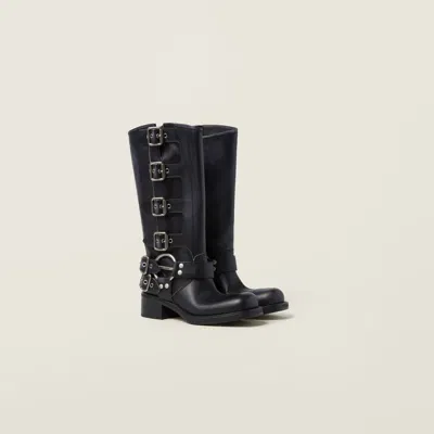 Miu Miu Boots Women In Gray