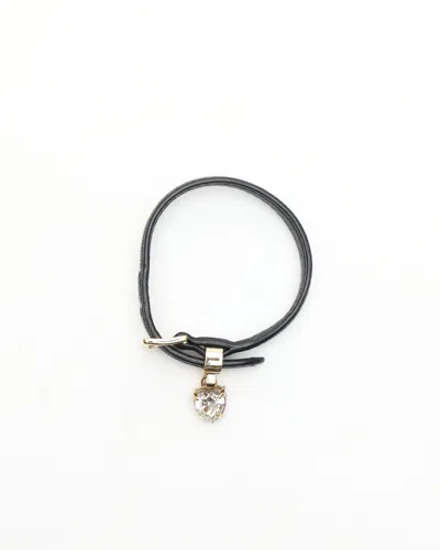Miu Miu Leather Bracelet