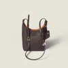 Miu Miu Leather Bucket Bag