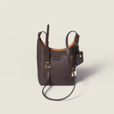 Miu Miu Leather Bucket Bag