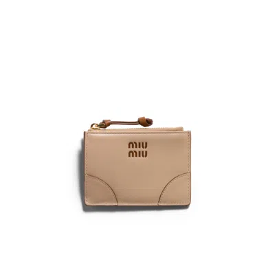 Miu Miu Leather Card Holder