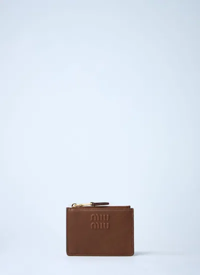 Miu Miu Leather Cardholder