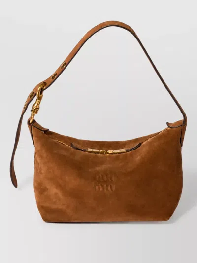 Miu Miu Leather Clutch Bag