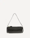 Miu Miu Leather Clutch Bag In Black