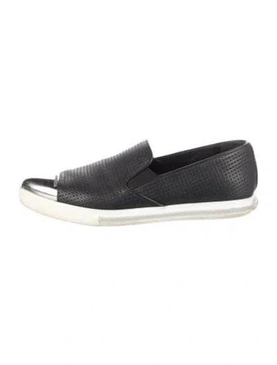 Pre-owned Miu Miu Leather Flats In Multi