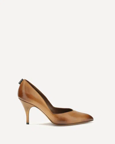 MIU MIU LEATHER HEELS