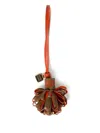 Miu Miu Leather Keyring