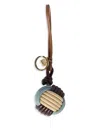 Miu Miu Leather Keyring
