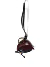 Miu Miu Keychain Cap Baseball Trick In Brown