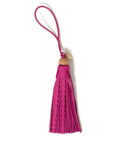 Miu Miu Nappa Leather Trick In Fuchsia