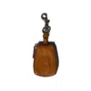 Miu Miu Leather Keyring Trick In Neutral
