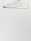 Miu Miu Leather Lace-up Low-top Sneakers