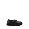 Miu Miu Twist Platform Leather Loafers