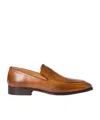 Miu Miu Runway Waxed Loafer In Brown
