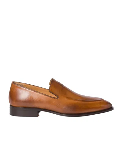 MIU MIU LEATHER LOAFERS