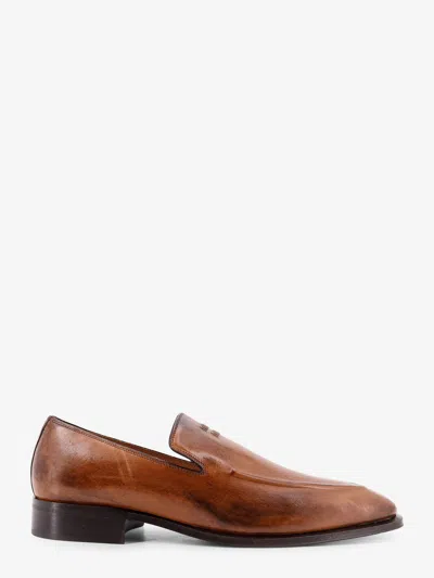 MIU MIU LEATHER LOAFERS