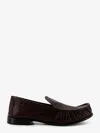 Miu Miu Leather Loafers In Multi