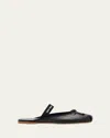 Miu Miu Black Viscose Mules