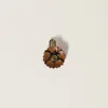 Miu Miu Leather Micro Trick In Brown