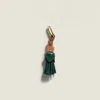 Miu Miu Leather Micro Trick In Green
