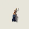 Miu Miu Leather Micro Trick In Blue