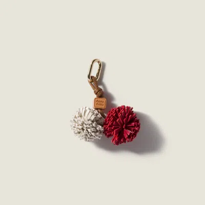 Miu Miu Leather Micro Trick In Red