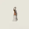 Miu Miu Leather Micro Trick In Gray