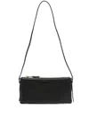 Miu Miu Leather Mini Bag In Black