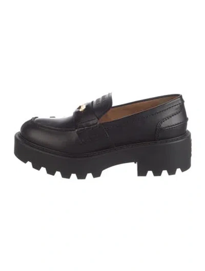 Pre-owned Miu Miu Leather Mules In Multi