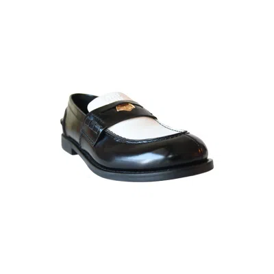 Miu Miu Leather Penny Loafers Black In 39.5