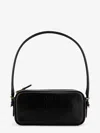 Miu Miu Leather Pouch In Black