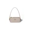 Miu Miu Leather Pouch In Neutral