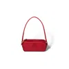 Miu Miu Leather Pouch In Red