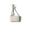 Miu Miu Leather Pouch In White