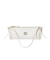 Miu Miu Leather Pouch In Pattern
