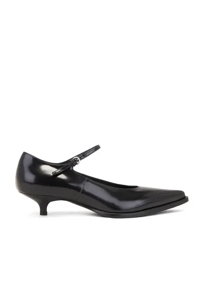 MIU MIU LEATHER PUMP