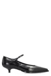 Miu Miu Leather Pumps In Black