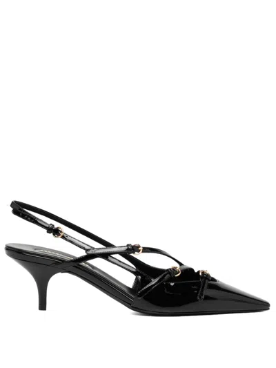 Miu Miu Slingback Pumps In Black