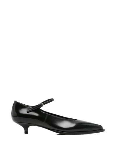 Pre-owned Miu Miu Leather Pumps In Black