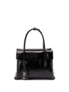 Miu Miu Leather Shoulder Bag In Black