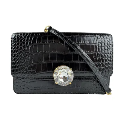 Pre-owned Miu Miu Leather Shoulder Bag () In Black