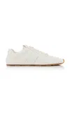 Miu Miu White Lace Up Sneakers In White