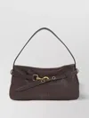 Miu Miu Leather Strap Buckle Shoulder Bag