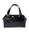 Miu Miu Leather Top-handle Bag In Black